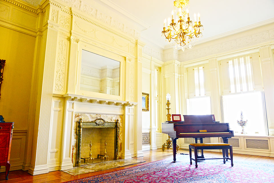 Cupples House Music Room