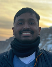 Headshot of Chaitanya Rojulpote