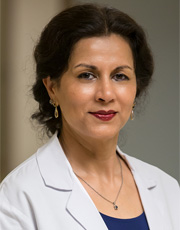 Headshot of Ghazala Hayat