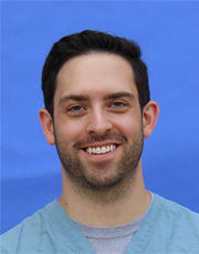 Dr. Cole Burkhartsmeier headshot