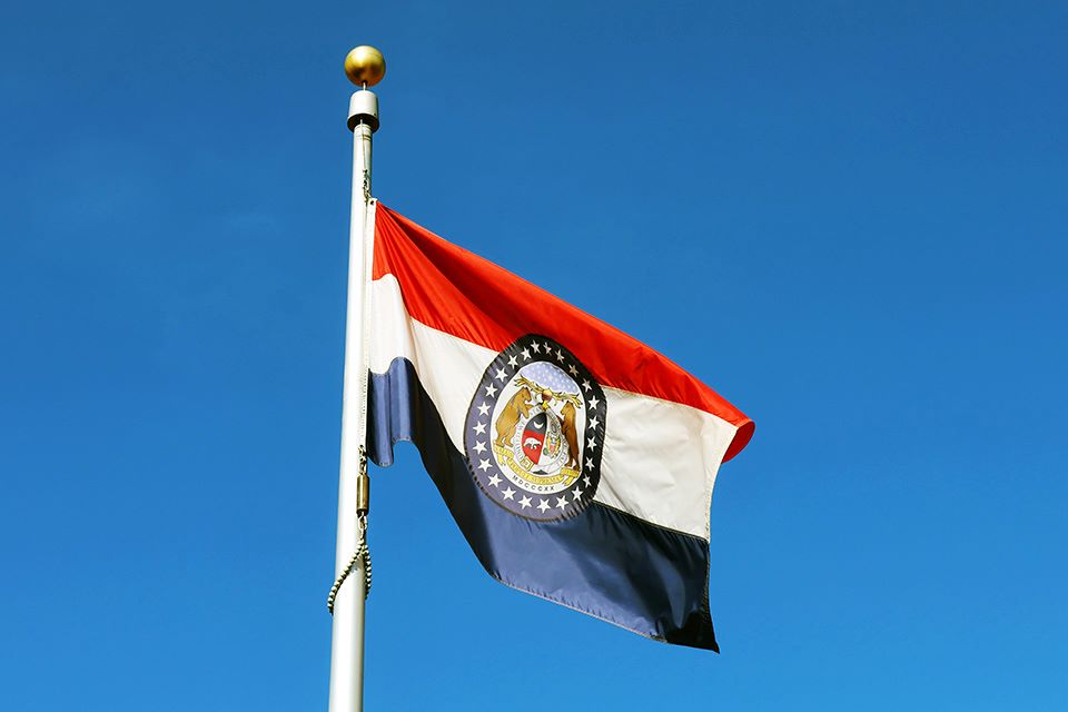 Missouri State Flag